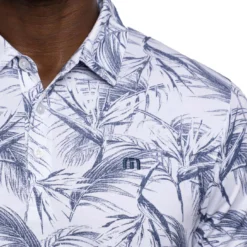 Travis Mathew Men's Around The Bay Polo 2023 5 Travis Mathew Men's Around The Bay Polo 2023 -Snow Gear Shop 1MY103 1WHT 4