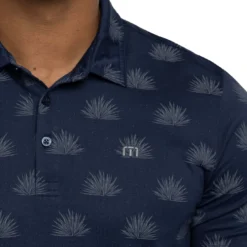Travis Mathew Men's At The Buffet Polo 2023 -Snow Gear Shop 1MY104 4DRB 4