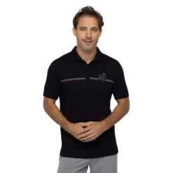 Travis Mathew Men's High Surf Polo 2023