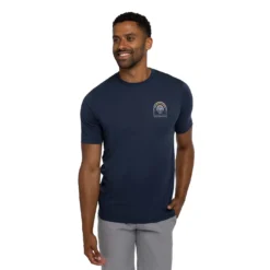 Travis Mathew Men's Free Day Tee 2023