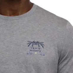 Travis Mathew Men's Taco Bout It Tee 2023 -Snow Gear Shop 1MY264 9HGR 3