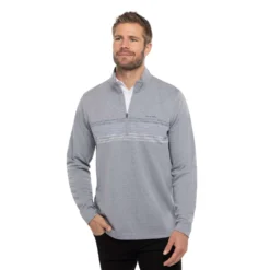 Travis Mathew Men's Travel More 1/4 Zip Jacket 2023