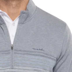 Travis Mathew Men's Travel More 1/4 Zip Jacket 2023 -Snow Gear Shop 1MY330 9HGR 4