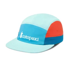 Cotopaxi Tech 5-Panel Hat 2024 -Snow Gear Shop 2000X2000 S23CotopaxiTech5 PanelHatPoolside SeaGlass F
