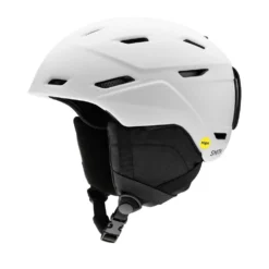 Smith Men's Mission MIPS Helmet 2023 -Snow Gear Shop 2122 SNOW MISSION MIPS MATTE WHITE E006977BK5559
