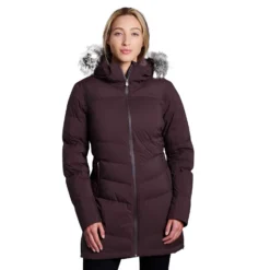 KUHL Women's Frost™ Parka 2024 13 KUHL Women's Frost™ Parka 2024 -Snow Gear Shop 2195 WsFrostParka Ganache Front