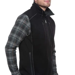 KUHL Men's Interceptr™ Vest 2024 -Snow Gear Shop 3110 interceptr vest black side