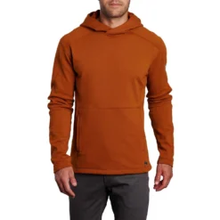 KUHL Men's Spekter™ Pullover Hoody 2024 -Snow Gear Shop 3192 SpekterPulloverHoody Copper Front