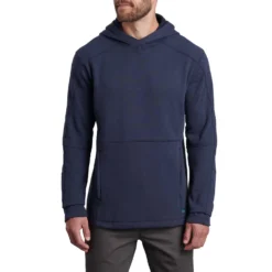 KUHL Men's Spekter™ Pullover Hoody 2024 -Snow Gear Shop 3192 SpekterPulloverHoody PirateBlue Front