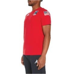 Kappa Estessi US T-shirt 2023 -Snow Gear Shop 321J3JW 250 4
