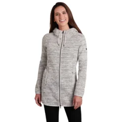 KUHL Women's Ascendyr™ Long 2024 -Snow Gear Shop 4391 Ascendyr Long Ash Front