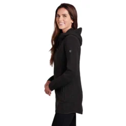 KUHL Women's Ascendyr™ Long 2024 -Snow Gear Shop 4391 Ascendyr Long Black Side