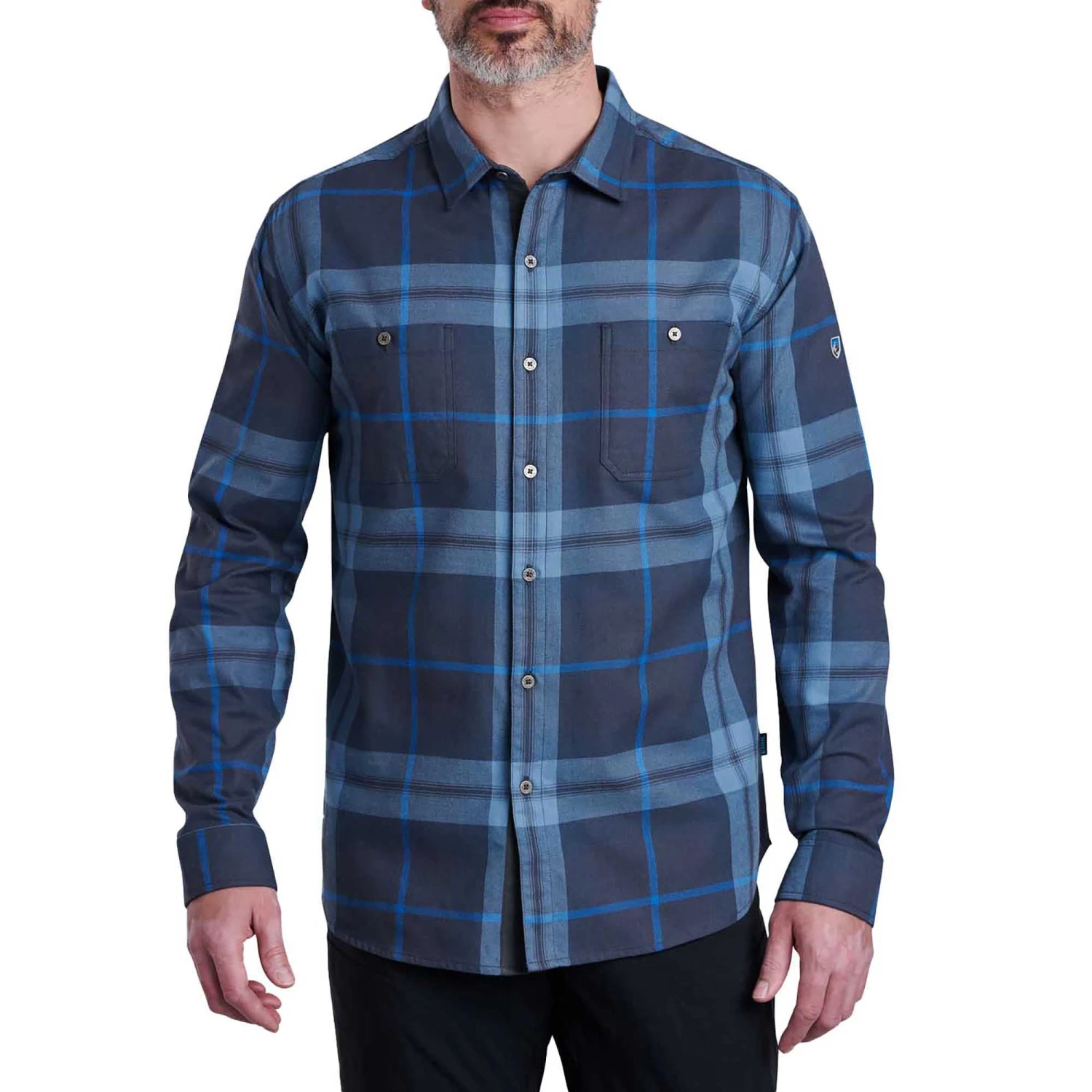 KUHL Men's Fugitive™ Flannel Long Sleeve 2024 5 KUHL Men's Fugitive™ Flannel Long Sleeve 2024 - Image 5
