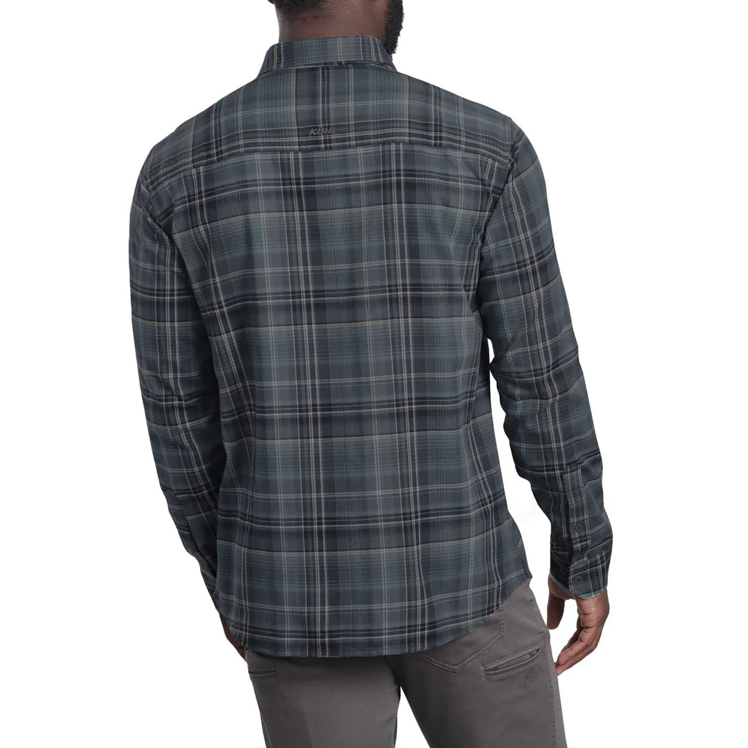 KUHL Men's Fugitive™ Flannel Long Sleeve 2024 2 KUHL Men's Fugitive™ Flannel Long Sleeve 2024 - Image 2