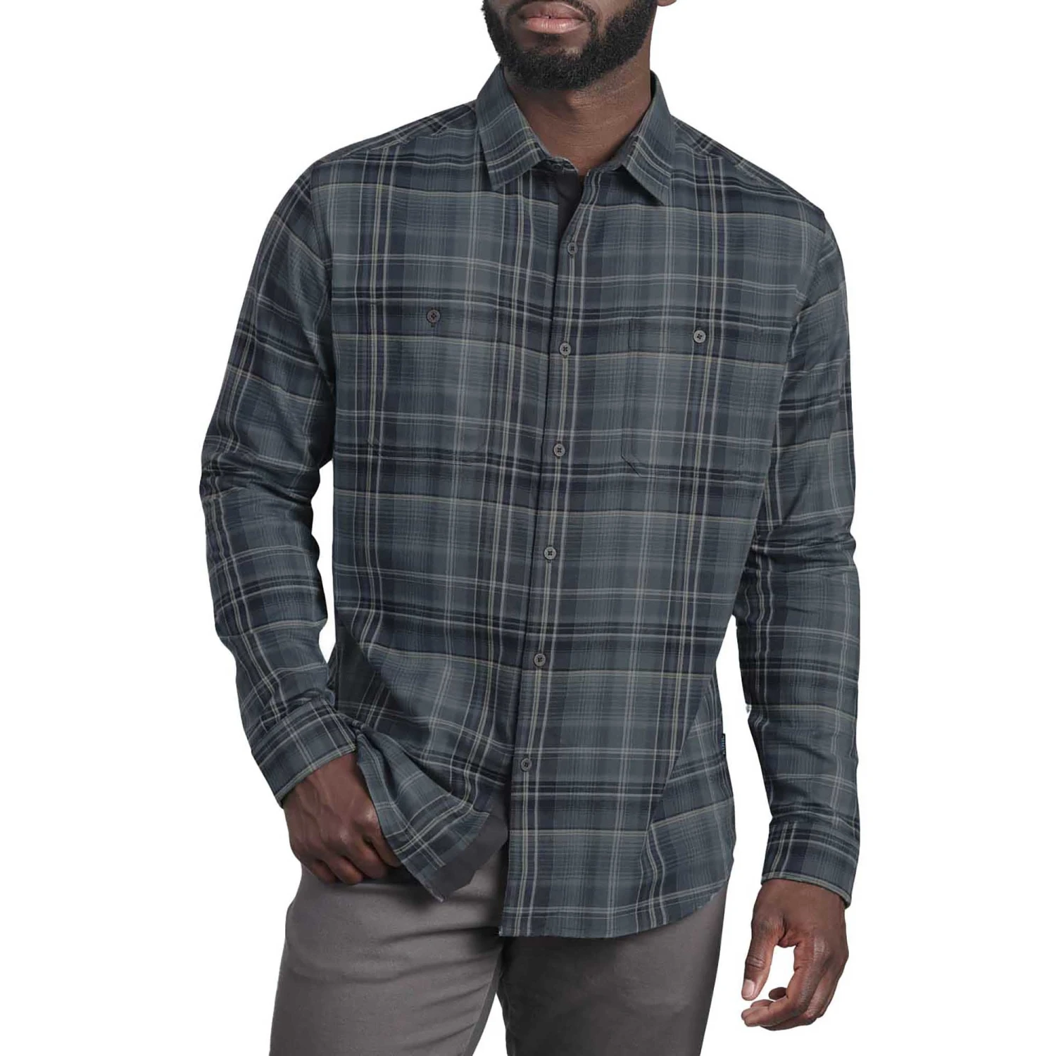 KUHL Men's Fugitive™ Flannel Long Sleeve 2024 1 KUHL Men's Fugitive™ Flannel Long Sleeve 2024