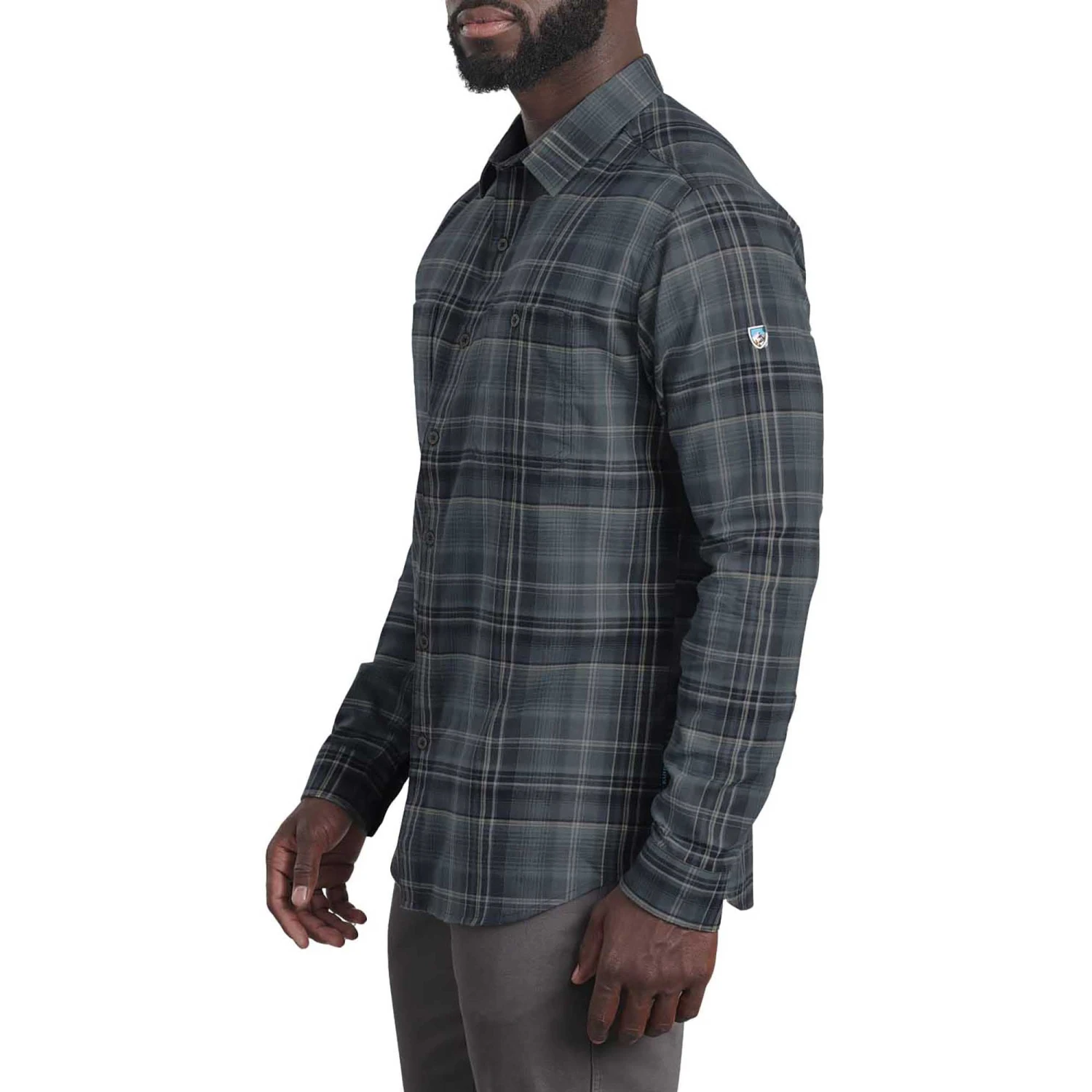 KUHL Men's Fugitive™ Flannel Long Sleeve 2024 3 KUHL Men's Fugitive™ Flannel Long Sleeve 2024 - Image 3