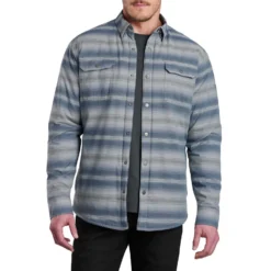 KUHL Men's Joyrydr™ Long Sleeve 2024 -Snow Gear Shop 7253 Joyrydr MirageLake Front