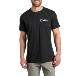 KUHL Men's Mountain™ Tee 2024 -Snow Gear Shop 7456 MountainT Raven Front