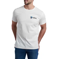 KUHL Men's Mountain™ Tee 2024 -Snow Gear Shop 7456 MountainT White Front