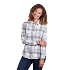 KUHL Women's Kamila™ Flannel 2024 -Snow Gear Shop 8377 Kamila Flannel Arctic Front