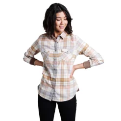 KUHL Women's Tess™ Flannel Long Sleeve 2024