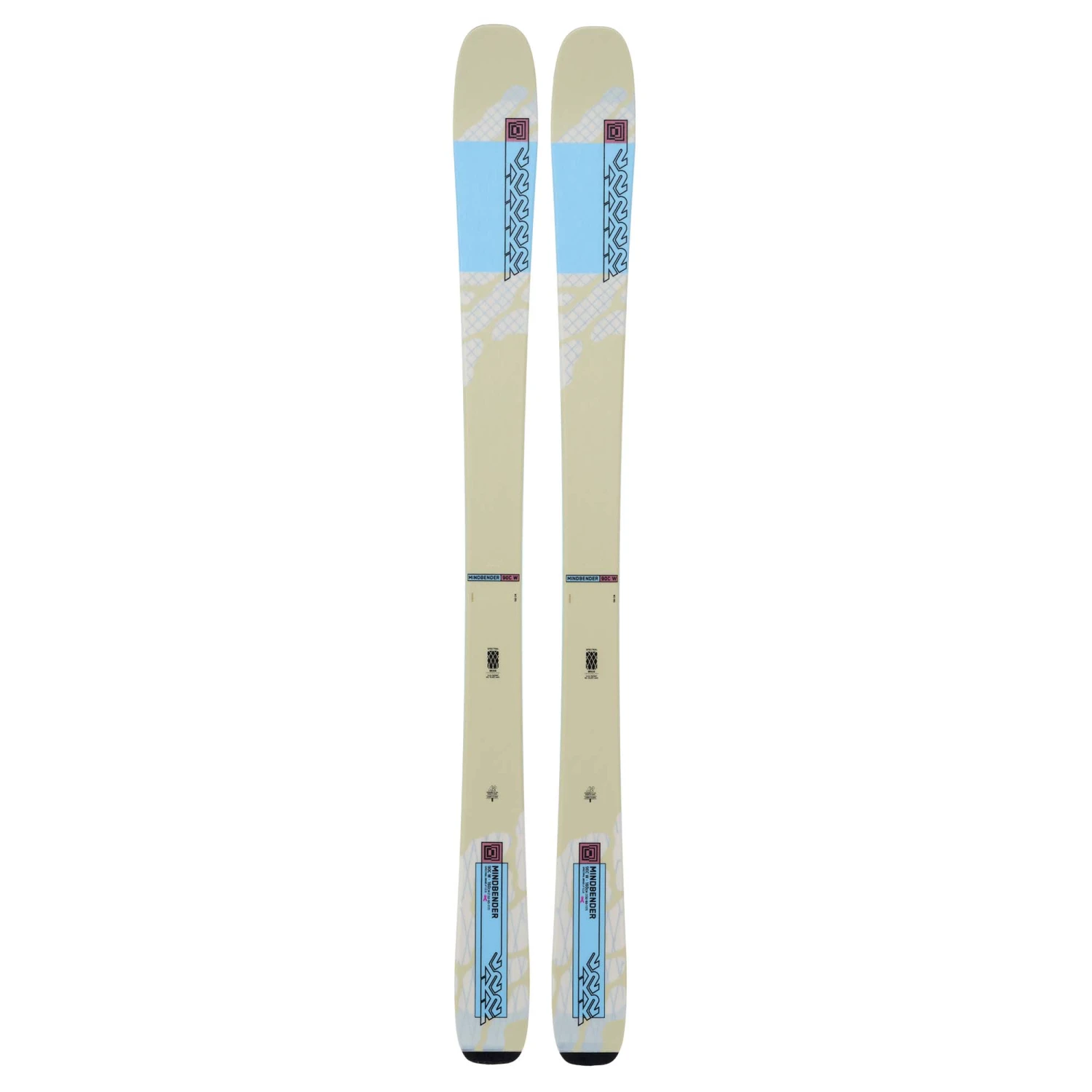 K2 Women's Mindbender 90c Ski 2024 2 K2 Women's Mindbender 90c Ski 2024 - Image 2