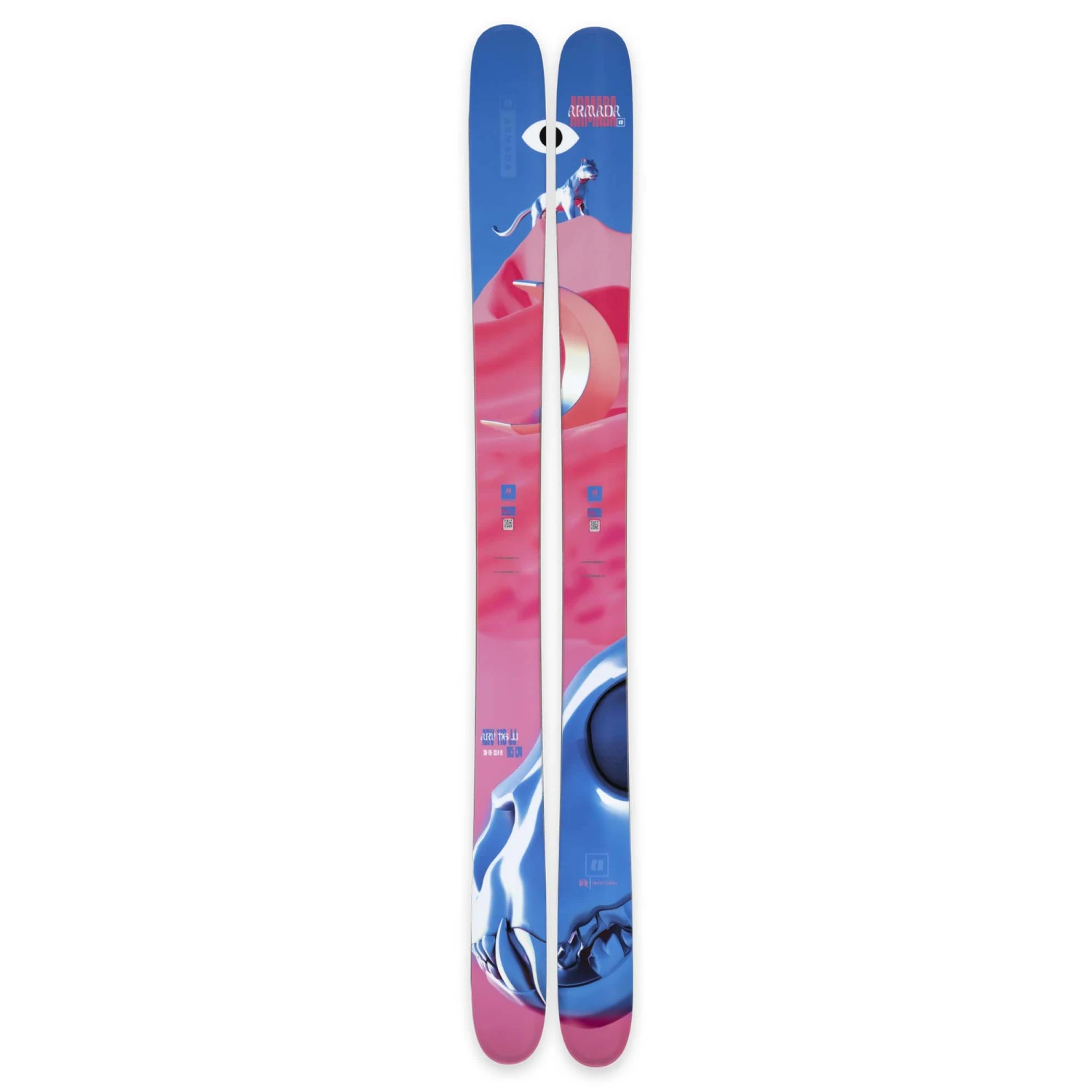 Armada Men's ARV 116 JJ Skis 2024 2 Armada Men's ARV 116 JJ Skis 2024 - Image 2