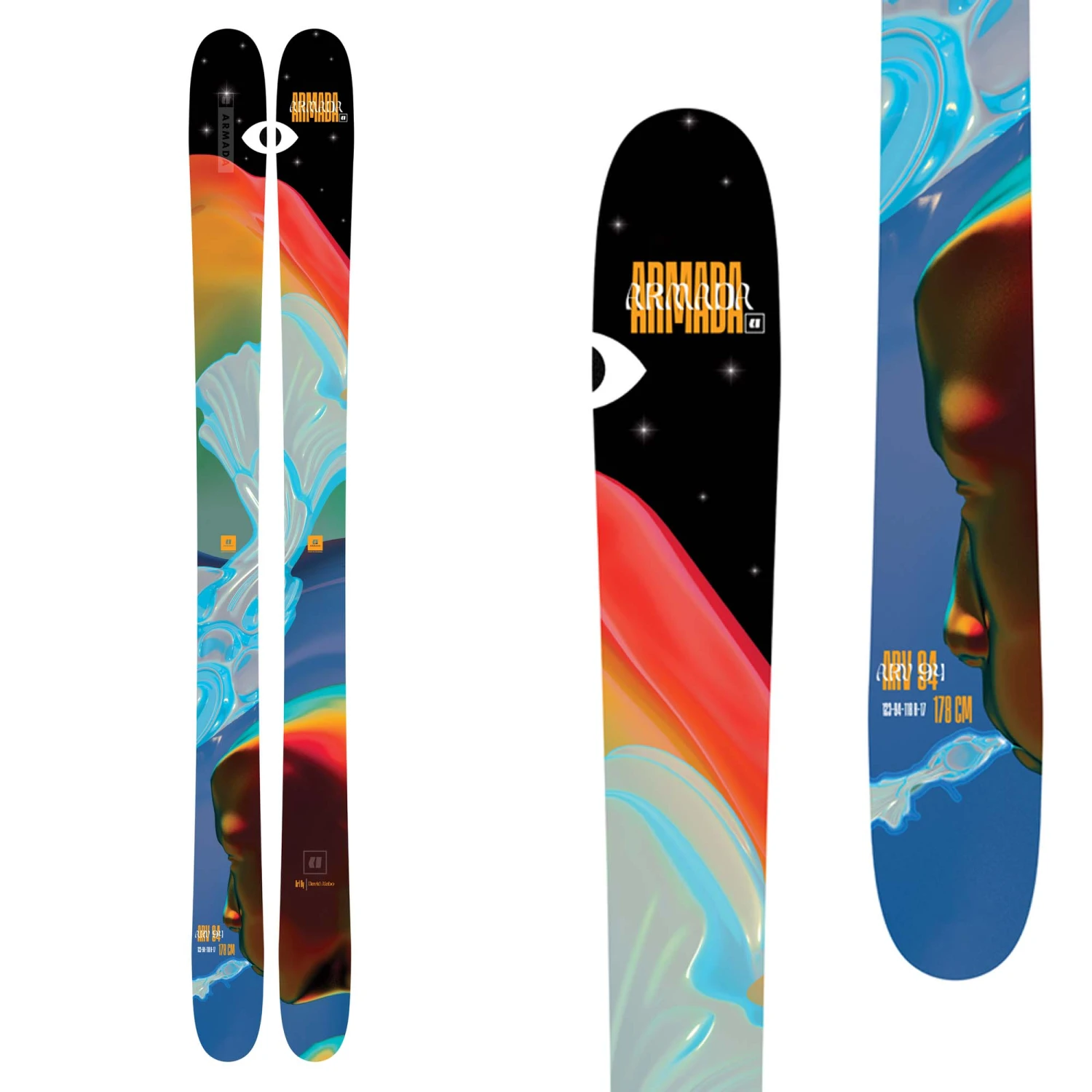 Armada Men's ARV 94 Skis 2024 1 Armada Men's ARV 94 Skis 2024