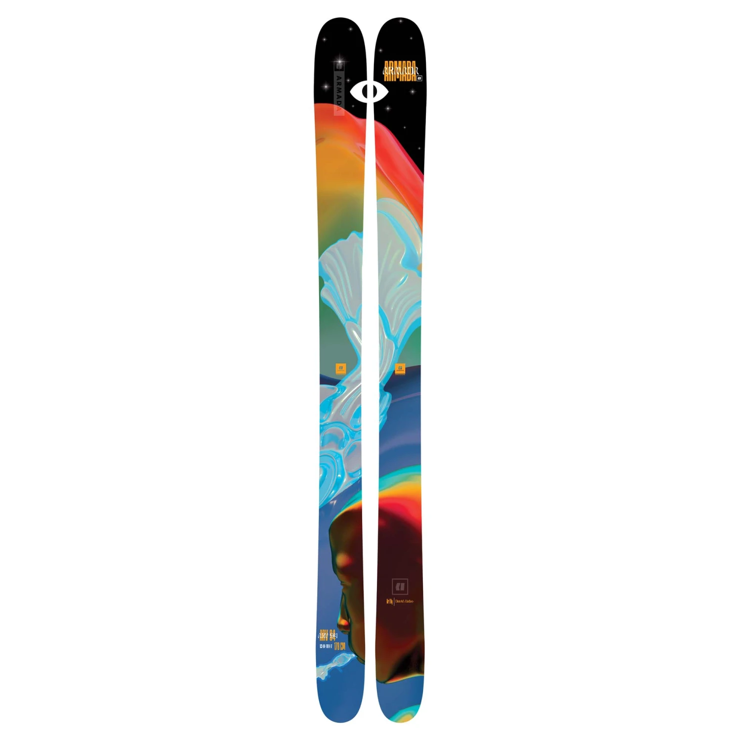 Armada Men's ARV 94 Skis 2024 2 Armada Men's ARV 94 Skis 2024 - Image 2