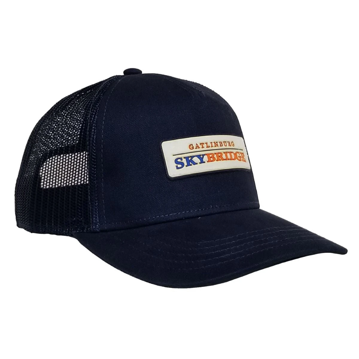 Richardson Gatlinburg Skybridge Brushed Twill Hat Navy 1 Richardson Gatlinburg Skybridge Brushed Twill Hat Navy