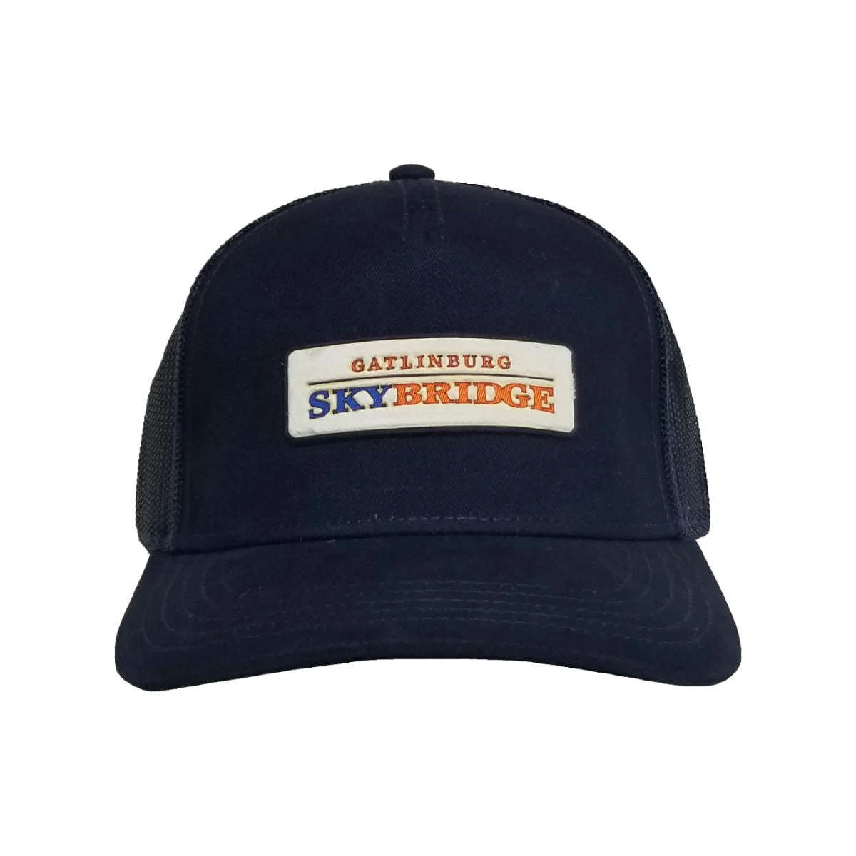 Richardson Gatlinburg Skybridge Brushed Twill Hat Navy 2 Richardson Gatlinburg Skybridge Brushed Twill Hat Navy - Image 2