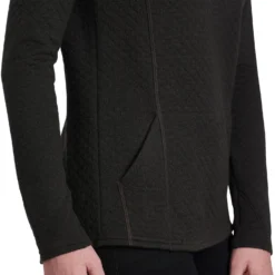 KUHL Women's Athena™ Pullover 2024 -Snow Gear Shop AthenaPulloverBlackDetail