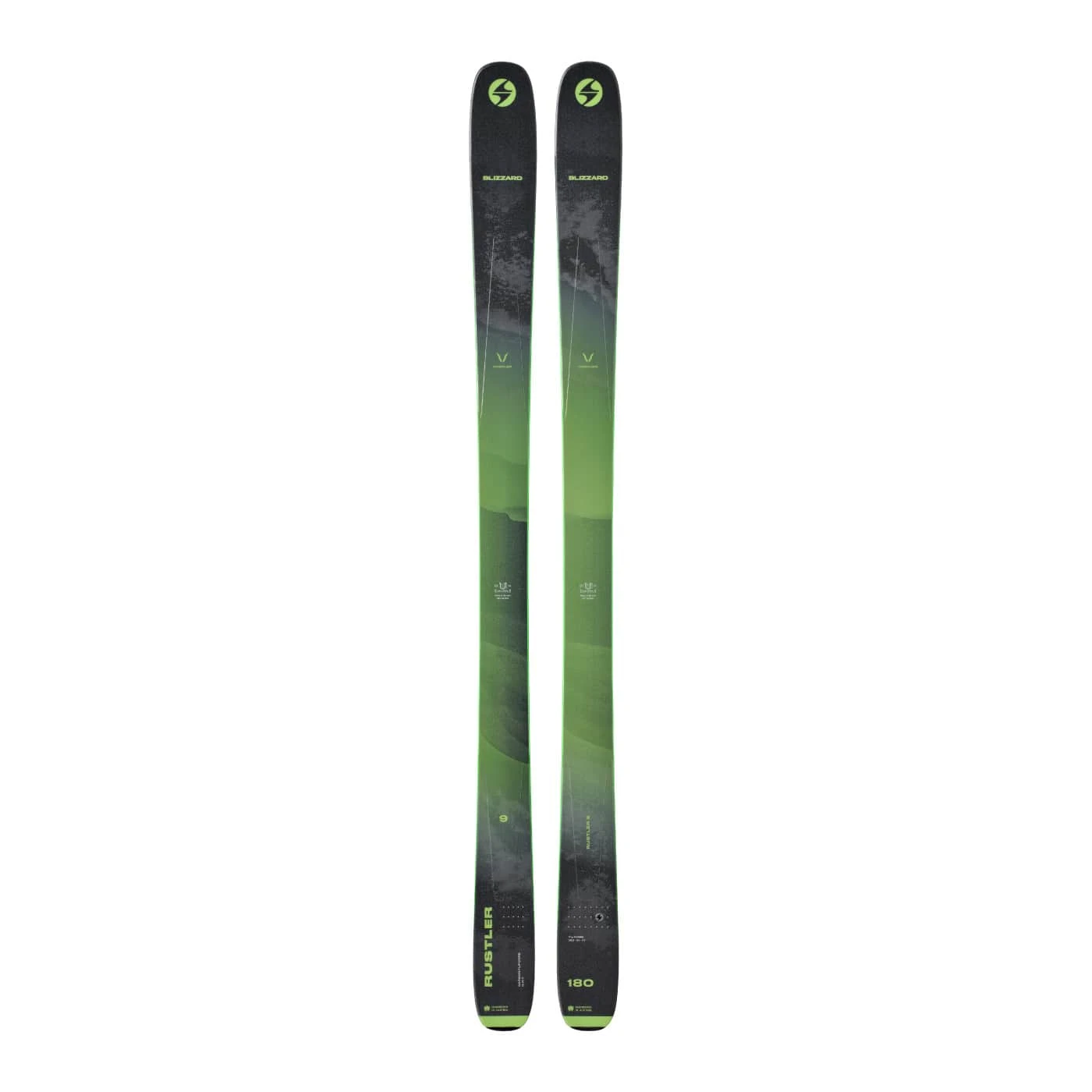 Blizzard Men's Rustler 9 Ski 2023 2 Blizzard Men's Rustler 9 Ski 2023 - Image 2