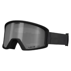 Giro Men's Blok Googles With VIVID Lens 2023 -Snow Gear Shop BLOK GOGGLE BLACK MONO VIVID ONYX 2 min