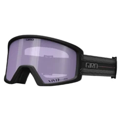 Giro Men's Blok Googles With VIVID Lens 2023 -Snow Gear Shop BLOK GOGGLE BLACK TECHLINE VIVID APEX 2 min