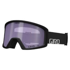 Giro Men's Blok Googles With VIVID Lens 2023 -Snow Gear Shop BLOK GOGGLE BLACK WORDMARK VIVID APEX 2 min 1