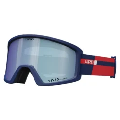 Giro Men's Blok Googles With VIVID Lens 2023 -Snow Gear Shop BLOK GOGGLE RED MIDNIGHT PODIUM VIVID ROYAL 2 min