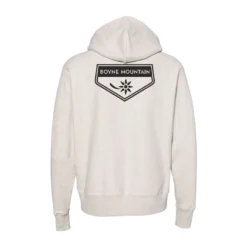 Champion Boyne Mountain Eco Powerblend 2 Logo Hoodie -Snow Gear Shop BOYNE PB HOOD OATMEAL BACK
