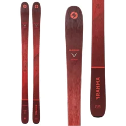 Blizzard Men's Brahma 88 Alpine Ski 2022