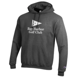 Champion Bay Harbor Golf Club Eco Powerblend 2 Logo Hoodie