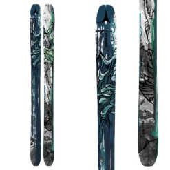 Atomic Men's Bent 100 Skis 2024