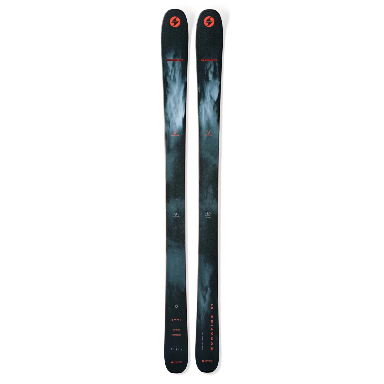Blizzard Men's Bonafide 97 Skis 2024 2 Blizzard Men's Bonafide 97 Skis 2024 - Image 2