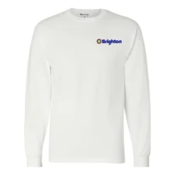 Champion Brighton Mountain Full Color Trailmap Long Sleeve Tee