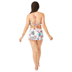 Carve Designs Women's Hoku Swim Skirt -Snow Gear Shop CARVE DESIGNS HOKU SWIM SKIRT BOTANICAL BACK min