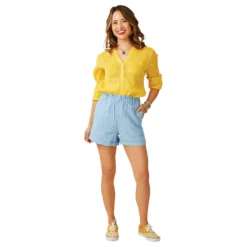 Carve Designs Women's Journey Linen Short