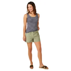 Carve Designs Women's Oahu 4in Short -Snow Gear Shop CARVE DESIGNS OAHU 4 INCH SHORT OLIVE min
