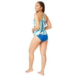 Carve Designs Women's Stinson Tankini -Snow Gear Shop CARVE DESIGNS STINSON TANKINI KALEIDOSCOPE BACK min