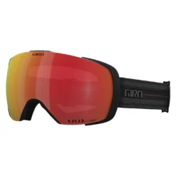 Giro Men's Contact Goggles With Bonus VIVID Lens 2024 -Snow Gear Shop CONTACT GOGGLE BLACK TECHLINE VIVID EMBER min