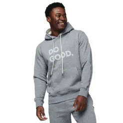 Cotopaxi Men's Hoodie Do Good -Snow Gear Shop COTOPAXI MENS HOODIE DO GOOD HEATHER GREY FRONT min