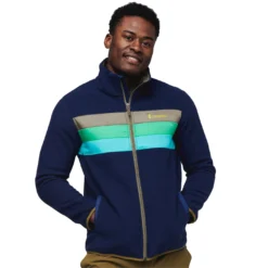 Cotopaxi Men's Teca Fleece Full Zip -Snow Gear Shop COTOPAXI MENS TECA FLEECE FULL ZIP PULLOVER LATER MODEL FRONT min